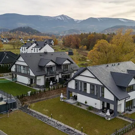 아파트 Gorskie Tarasy Karpacz, Basen, Sauna, Max 8 Osob 카르파츠