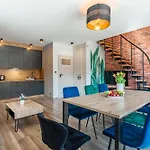 Górskie Tarasy Karpacz, Basen, Sauna, Max 8 Osób Apartamento