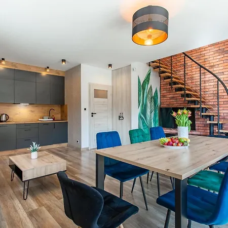 Górskie Tarasy Karpacz, Basen, Sauna, Max 8 Osób Apartament