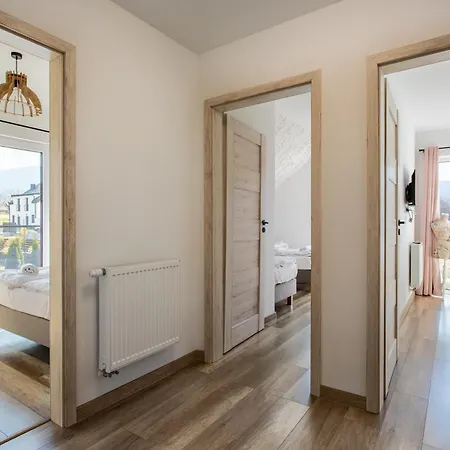 Apartament Górskie Tarasy Karpacz, Basen, Sauna, Max 8 Osób