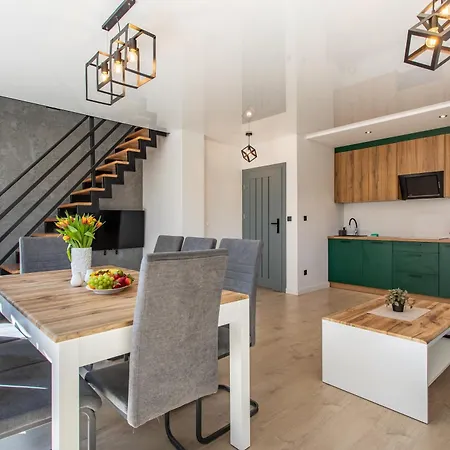 Apartament Górskie Tarasy Karpacz, Basen, Sauna, Max 8 Osób *