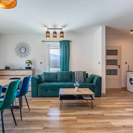 Apartament Górskie Tarasy Karpacz, Basen, Sauna, Max 8 Osób *