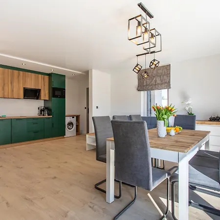 Apartament Górskie Tarasy Karpacz, Basen, Sauna, Max 8 Osób *