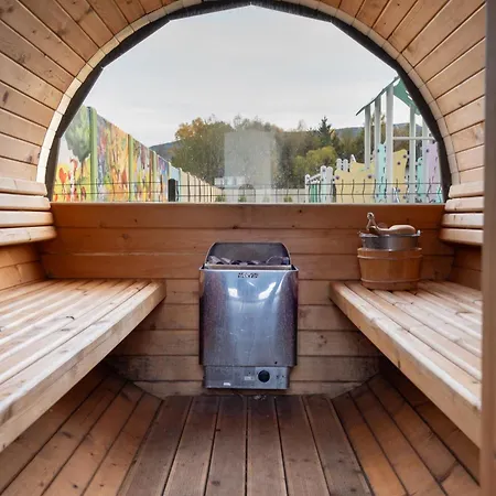 Górskie Tarasy Karpacz, Basen, Sauna, Max 8 Osób Apartamento