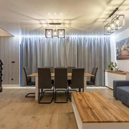 Górskie Tarasy Karpacz, Basen, Sauna, Max 8 Osób Apartamento *