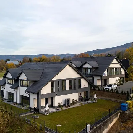 Górskie Tarasy Karpacz, Basen, Sauna, Max 8 Osób *