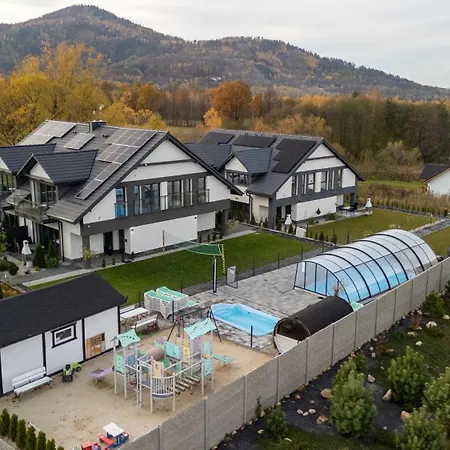 Górskie Tarasy Karpacz, Basen, Sauna, Max 8 Osób Apartament *