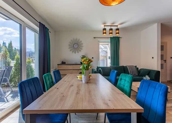 Appartement Gorskie Tarasy Karpacz, Basen, Sauna, Max 8 Osob Karpacz