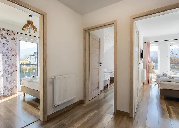 Appartement Gorskie Tarasy Karpacz, Basen, Sauna, Max 8 Osob