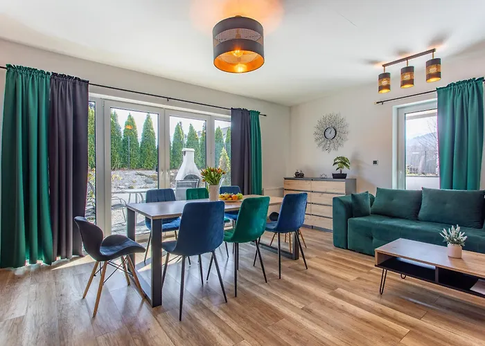 Gorskie Tarasy Karpacz, Basen, Sauna, Max 8 Osob