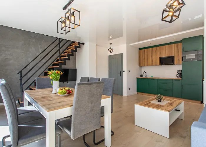 Appartement Gorskie Tarasy Karpacz, Basen, Sauna, Max 8 Osob *