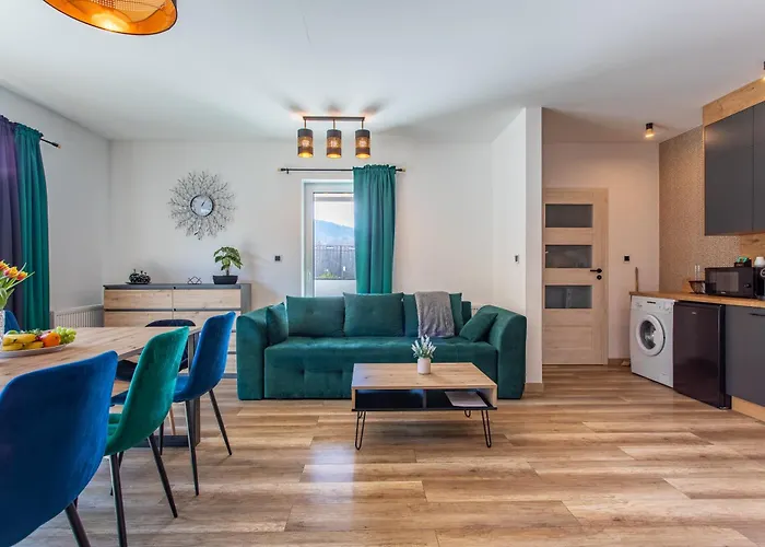 Appartement Gorskie Tarasy Karpacz, Basen, Sauna, Max 8 Osob *