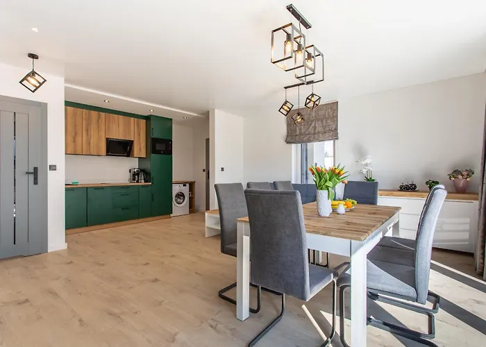 Appartement Gorskie Tarasy Karpacz, Basen, Sauna, Max 8 Osob *