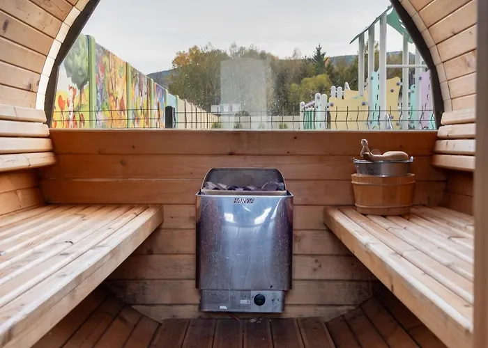 Gorskie Tarasy Karpacz, Basen, Sauna, Max 8 Osob Appartement