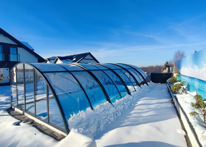 Gorskie Tarasy Karpacz, Basen, Sauna, Max 8 Osob Appartement