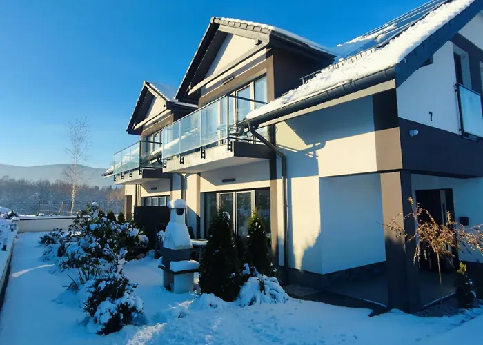 Gorskie Tarasy Karpacz, Basen, Sauna, Max 8 Osob