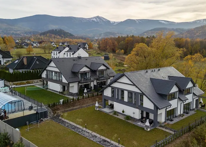 Appartement Gorskie Tarasy Karpacz, Basen, Sauna, Max 8 Osob Karpacz