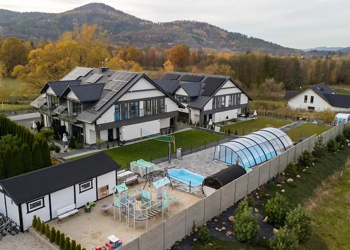 Gorskie Tarasy Karpacz, Basen, Sauna, Max 8 Osob Appartement *